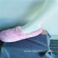 Wholesale Cute Designs Pink Bowknot Indoor Daily Socks